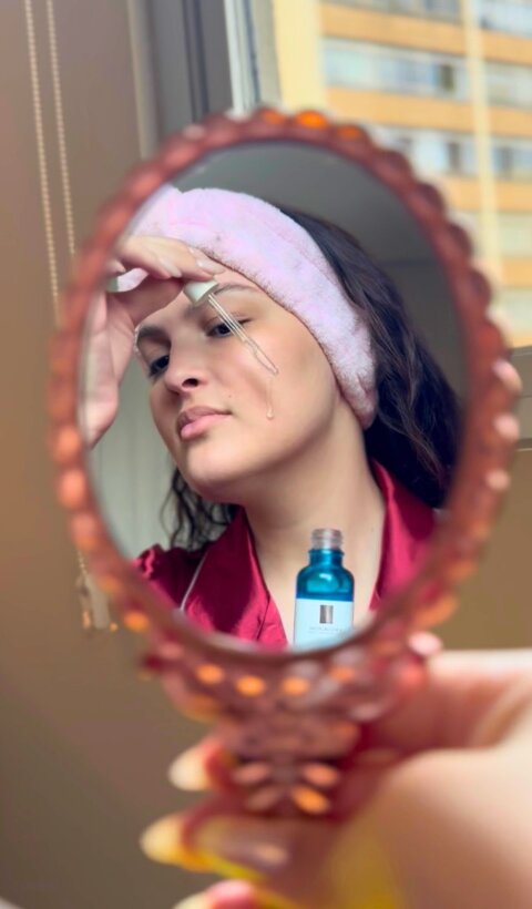 UGC beleza e skincare, foto de produto 2 Marilu Studio